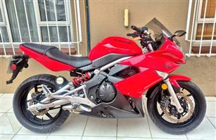 KAWASAKI NINJA 650 CC (BEAUTIFUL CONDITION)