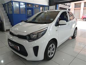 2019 Kia Picanto 1.0Mileage Manual Petrol