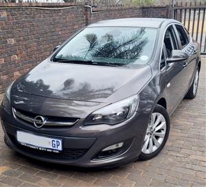 2015 Opel Astra Enjoy 1.4 Turbo