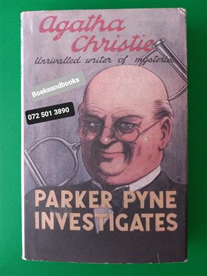 Parker Pyne Investigates - Agatha Christie.  