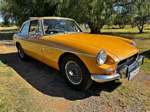 1970 MGB GT Chrome Bumper