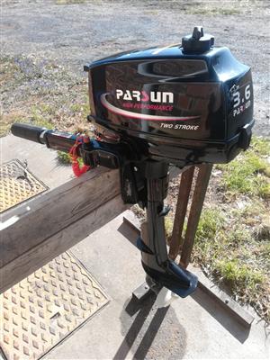 Parsun Outboard 3.6HP Short Shaft
