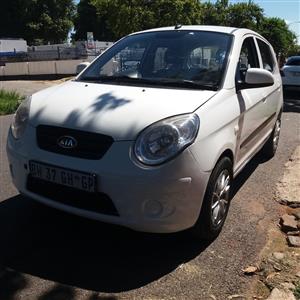 2011 KIA PICANTO 1.2 AUTOMATIC