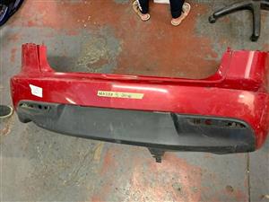 2010 MAZDA 3 BACK BUMPER 