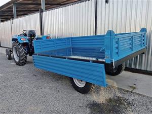 5 TON TIPPER TRAILER