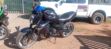 Kawasaki ER650N