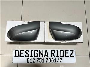BMW F30 3-SERIES FRONT LEFT & RIGHT MIRROR COVERS AVAILABLE.