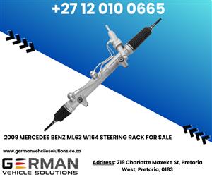 2009 Mercedes Benz ml63 w164 steering rack for sale 