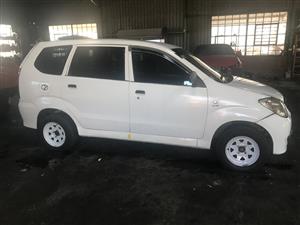 2010 Toyota Avanza 1.3 for sale.Gearbox needs repairs. Engine in good condition.