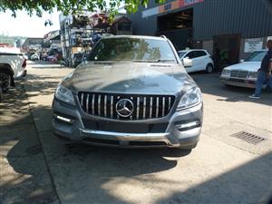 Mercedes ML250 W166 2.5 Diesel AT 6519 Grey-2012 SPARESBOYZ STRIPPING FOR SPARES