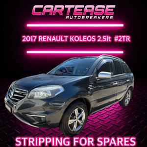 2017 Renault Koleos 2.5lt #2TR Stripping For Spares!!!