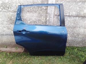2022 RENAULT TRIBER RIGHT REAR DOOR SHELL FOR SALE 