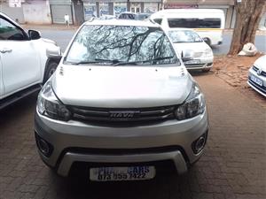 2020 silver Color haval  H-4 44,000 km manual petrol price