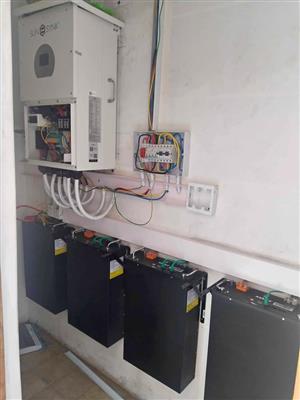 16kva Sunsynk offgrid system