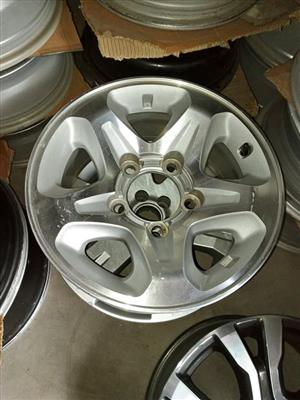 16" Toyota Landcruiser original mag to use for spare