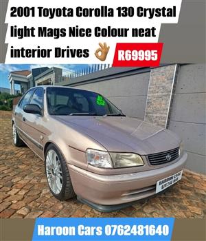 Used 2001 Toyota Corolla 1.3 Impact