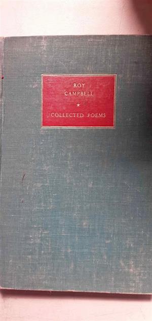 Collected poems - Roy Campbell