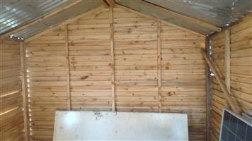 Wendy House 3x4m