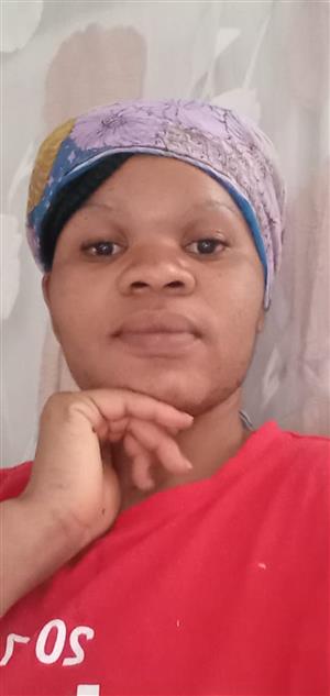 Zimbabwean domestic all rounder looking for stay in work. She can babysit too