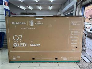 Brand new Hisense 100 inch Qled q7n is on special 