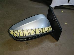 Toyota Rav right mirror