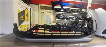 LOWER BUMPER WITH SPOILER 2025 TOYOTA STARLET CROSS FRONT 