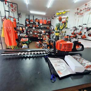 Kasei hedgetrimmer.  GARDEN MARKET PLACE.  1 Gardens Road, HILLCREST.  CORNER OF INANDA ROAD.