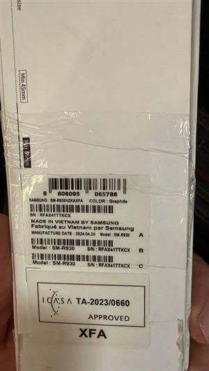 Galaxy Watch 6 Graphite.  Brand new . Collect in Sydenham