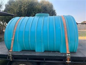 JoJo 2500 liter Chemical Tank for sale