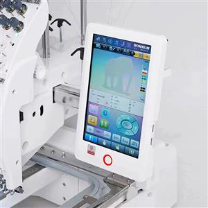 Industrial, single head, 15 needles/colours, embroidery machine