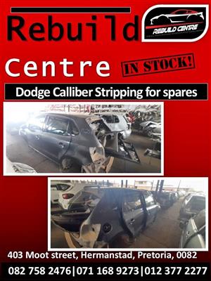 Dodge Calliber stripping for spares.
