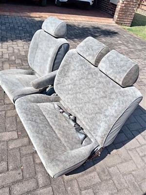 Campervan Swivel Seats for 3