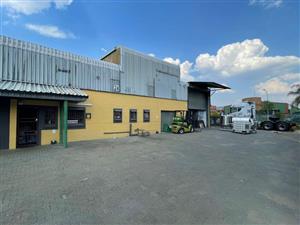 No Loadshedding! Edison Bell Park: Factory / Warehouse To Let In Hennopspark!