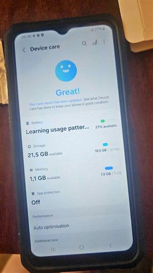 SAMSUNG A04s 32 gig