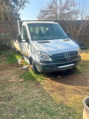 2008 Mercedes Benz Sprinter Truck Flatbed 5 t Mercedes Benz Sprinter Truck Flatbed 5 t 
