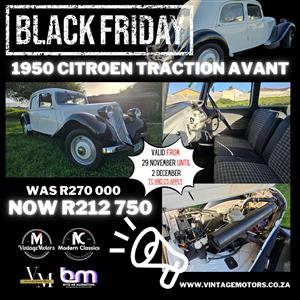 1950 Citroen Traction Avant
