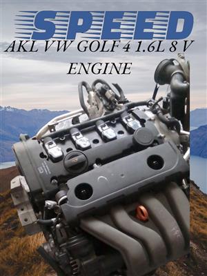 AKL - VW GOLF 4 1.6L 8V ENGINE
