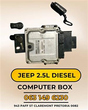 Jeep 2.5l diesel computer box