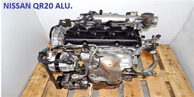 NISSAN X TRAIL 2L COMPLETE QR20 USED IMPORTED ENGINE FOR SALE