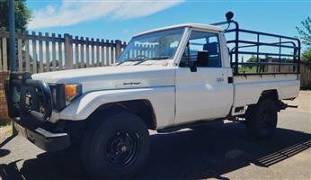 1999 Landcruiser 75 series 4.2 diesel