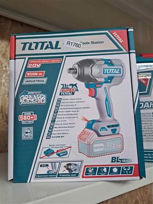 Brand New Total Tools Lithium-Ion Impact Wrench 850Nm