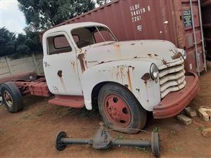 1948 Chev truck project