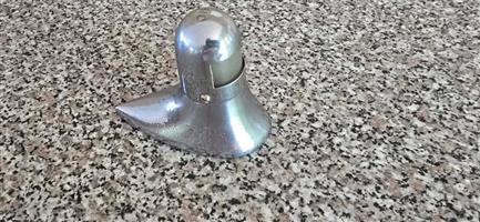 1949-40 Nash Chrome Number Plate Housing with Light.