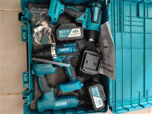 Drill, heat gun & clue gun combo