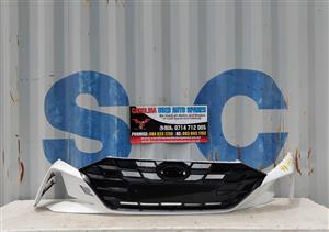 Hyundai i20 GR Sport front bumper with grill (2024)