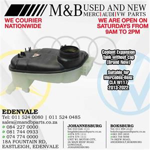 Coolant Expansion Tank without cap (Brand New) Suitable for Mercedes-Benz CLA W117 2013-2022