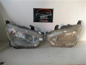 Isuzu D-Max '16-'23 L&R headlights (Pair)