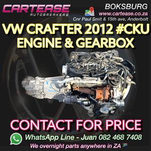 VW CRAFTER 2012 #CKU