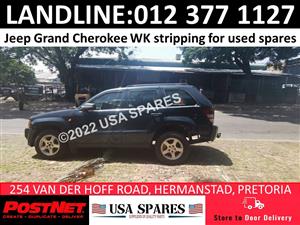 Jeep Grand Cherokee WK used spares for sale 