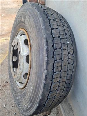 Truck tyres